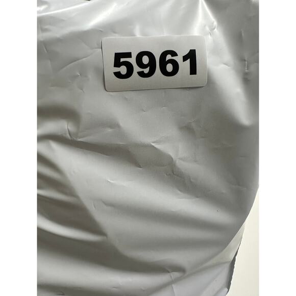 THE SAK BAG Large Zipper Crocheted Leather Trim Cream Gray - Picture 16 of 16